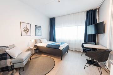 Фотографии Апарт-отели Forenom Aparthotel Helsinki Pikku Huopalahti г. Хельсинки (Финляндия) №2 Фото Апарт-отели Forenom Aparthotel Helsinki Pikku Huopalahti г. Хельсинки 2