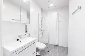 Фото номера Апартаменты с 1 спальней Апарт-отели Forenom Aparthotel Helsinki Pikku Huopalahti г. Хельсинки 5
