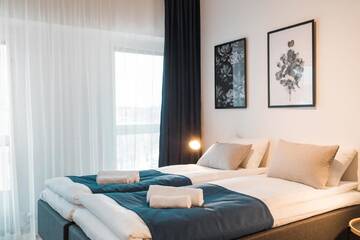 Фото номера Номер-студио (для 2 взрослых) Апарт-отели Forenom Aparthotel Helsinki Pikku Huopalahti г. Хельсинки 5