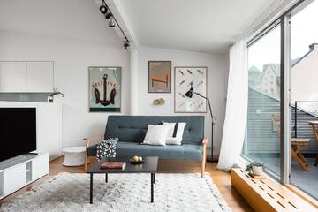 Фото Дома для отпуска Central Nordic Design Penthouse with Terrace г. Хельсинки 1