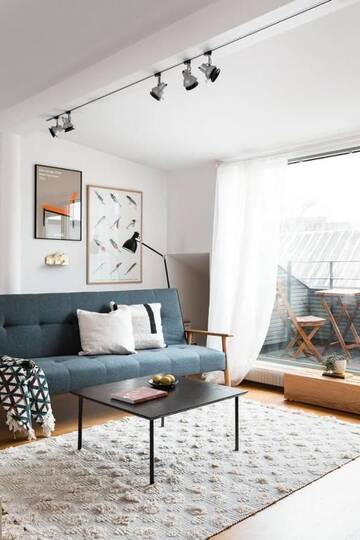 Фото номера Апартаменты Дома для отпуска Central Nordic Design Penthouse with Terrace г. Хельсинки 18
