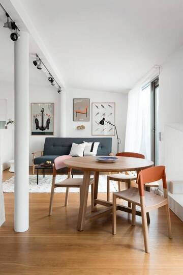 Фото номера Апартаменты Дома для отпуска Central Nordic Design Penthouse with Terrace г. Хельсинки 15