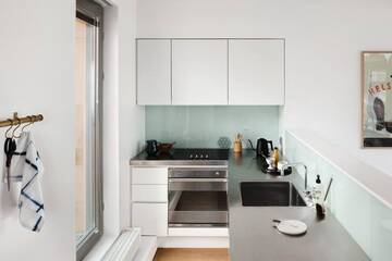 Фото номера Апартаменты Дома для отпуска Central Nordic Design Penthouse with Terrace г. Хельсинки 20