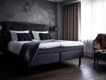 Фото номера Двухместный номер «Северный Комфорт» с 1 кроватью Отель Lapland Hotels Bulevardi г. Хельсинки 4