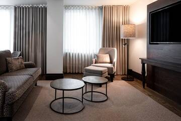 Фото номера Люкс Lapland Отель Lapland Hotels Bulevardi г. Хельсинки 5