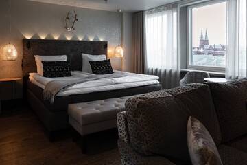 Фото номера Люкс Lapland Отель Lapland Hotels Bulevardi г. Хельсинки 8