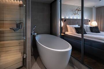 Фото номера Люкс Lapland Отель Lapland Hotels Bulevardi г. Хельсинки 6