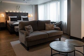 Фото номера Люкс Lapland Отель Lapland Hotels Bulevardi г. Хельсинки 9
