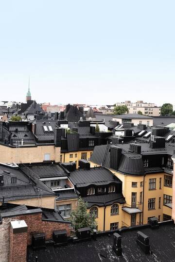 Фото номера Люкс «Лапланд» в пентхаусе с террасой Отель Lapland Hotels Bulevardi г. Хельсинки 7