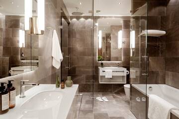 Фото номера Люкс St. George Отель Hotel St. George Helsinki г. Хельсинки 6