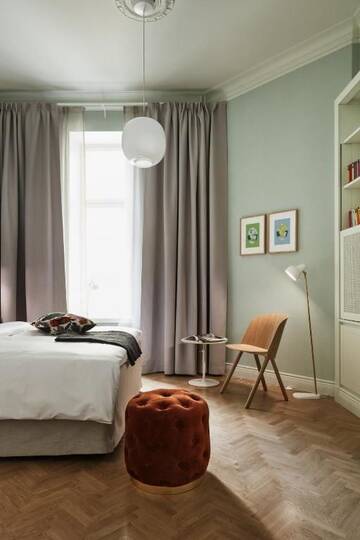 Фото номера Номер-студио «Уютный» Отель Hotel St. George Helsinki г. Хельсинки 3