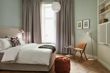 Фото номера Номер-студио «Уютный» Отель Hotel St. George Helsinki г. Хельсинки 2
