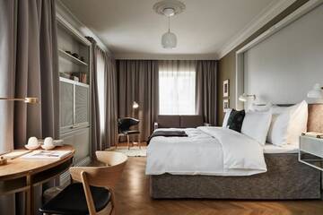 Фото номера Номер &quot;Atelier&quot; Отель Hotel St. George Helsinki г. Хельсинки 5