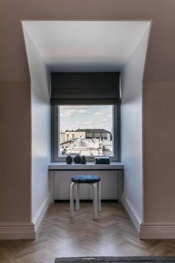 Фото номера Номер-студио Sky в мансарде Отель Hotel St. George Helsinki г. Хельсинки 2