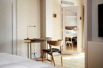 Фото номера Люкс Coupole с видом на город Отель Hotel St. George Helsinki г. Хельсинки 2