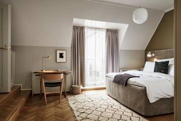 Фото номера Номер Atelier с балконом Отель Hotel St. George Helsinki г. Хельсинки 2