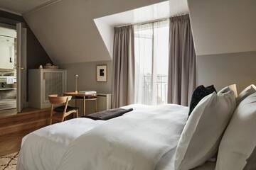 Фото номера Номер Atelier с балконом Отель Hotel St. George Helsinki г. Хельсинки 3
