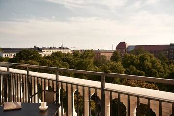 Фото номера Люкс Coupole с видом на город Отель Hotel St. George Helsinki г. Хельсинки 3