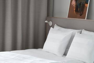 Фото номера Стандартный двухместный номер с 2 отдельными кроватями Отель Original Sokos Hotel Tripla Helsinki г. Хельсинки 4