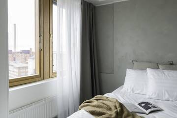 Фото номера Номер-студио с панорамным видом Апарт-отели Noli Sörnäinen г. Хельсинки 2
