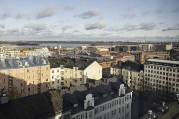 Фото номера Номер-студио Апарт-отели Noli Sörnäinen г. Хельсинки 3