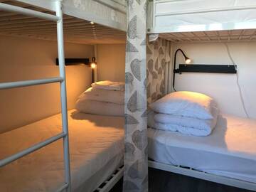 Фото номера Кровать в общем номере с 4 кроватями Хостелы Inn Tourist Hotel &amp; Hostel г. Хельсинки 8
