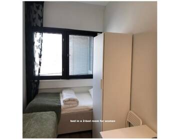 Фото номера Кровать в общем номере с 4 кроватями Хостелы Inn Tourist Hotel &amp; Hostel г. Хельсинки 9