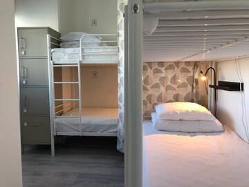 Фото номера Кровать в общем номере с 4 кроватями Хостелы Inn Tourist Hotel &amp; Hostel г. Хельсинки 7