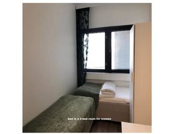 Фото номера Кровать в общем номере с 4 кроватями Хостелы Inn Tourist Hotel &amp; Hostel г. Хельсинки 10