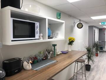 Фото номера Кровать в общем номере с 4 кроватями Хостелы Inn Tourist Hotel &amp; Hostel г. Хельсинки 11