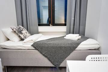 Фото номера Стандартный одноместный номер Хостелы Inn Tourist Hotel &amp; Hostel г. Хельсинки 2