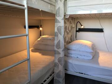Фото номера Кровать в общем номере с 4 кроватями Хостелы Inn Tourist Hotel &amp; Hostel г. Хельсинки 2
