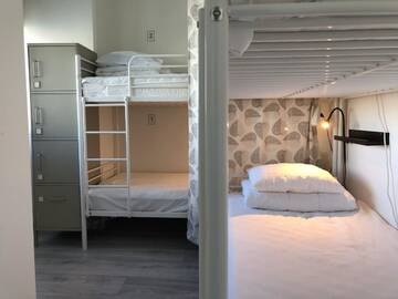 Фото номера Кровать в общем номере с 4 кроватями Хостелы Inn Tourist Hotel &amp; Hostel г. Хельсинки 3