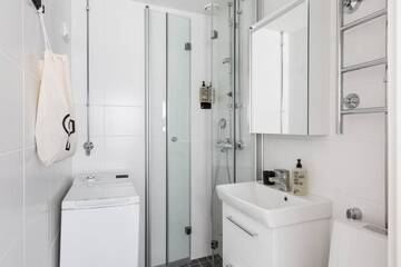 Фото номера Апартаменты Дома для отпуска Spacious Design Studio Home With Terrace г. Хельсинки 16