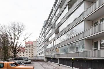 Фото номера Апартаменты Дома для отпуска Spacious Design Studio Home With Terrace г. Хельсинки 21
