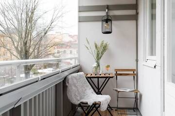 Фото номера Апартаменты Дома для отпуска Spacious Design Studio Home With Terrace г. Хельсинки 23