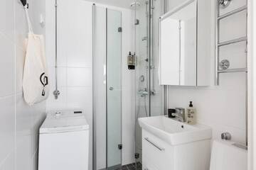 Фото номера Апартаменты Дома для отпуска Spacious Design Studio Home With Terrace г. Хельсинки 9