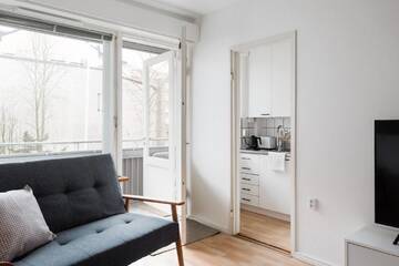 Фото номера Апартаменты Дома для отпуска Spacious Design Studio Home With Terrace г. Хельсинки 7