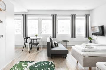 Фото номера Номер-студио Апарт-отели Hiisi Homes Helsinki Haaga г. Хельсинки 8