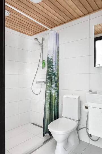 Фото номера Номер-студио Апарт-отели Hiisi Homes Helsinki Haaga г. Хельсинки 30
