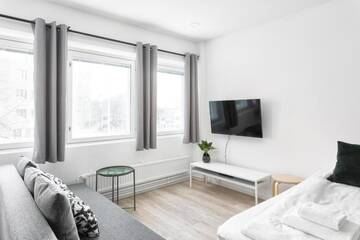 Фото номера Номер-студио Апарт-отели Hiisi Homes Helsinki Haaga г. Хельсинки 28