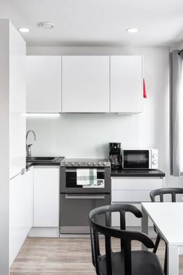 Фото номера Номер-студио Апарт-отели Hiisi Homes Helsinki Haaga г. Хельсинки 31