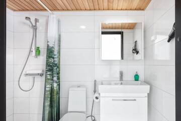 Фото номера Номер-студио Апарт-отели Hiisi Homes Helsinki Haaga г. Хельсинки 26