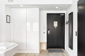 Фото номера Номер-студио Апарт-отели Hiisi Homes Helsinki Haaga г. Хельсинки 33