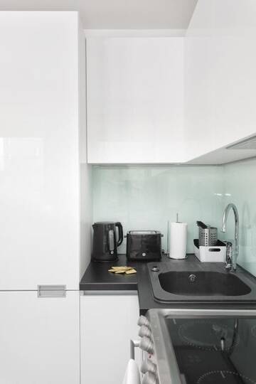 Фото номера Номер-студио Апарт-отели Hiisi Homes Helsinki Haaga г. Хельсинки 35
