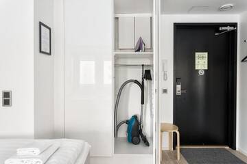 Фото номера Номер-студио Апарт-отели Hiisi Homes Helsinki Haaga г. Хельсинки 39