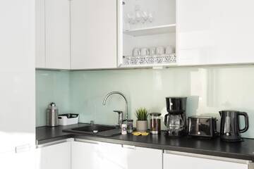 Фото номера Номер-студио Апарт-отели Hiisi Homes Helsinki Haaga г. Хельсинки 16