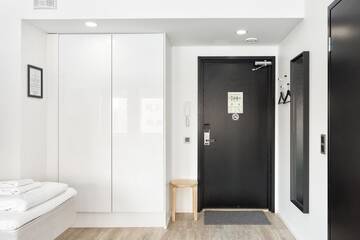 Фото номера Номер-студио Апарт-отели Hiisi Homes Helsinki Haaga г. Хельсинки 13