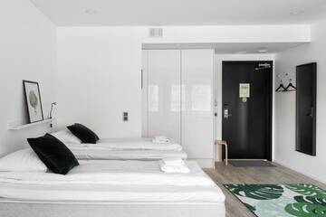 Фото номера Номер-студио Апарт-отели Hiisi Homes Helsinki Haaga г. Хельсинки 14