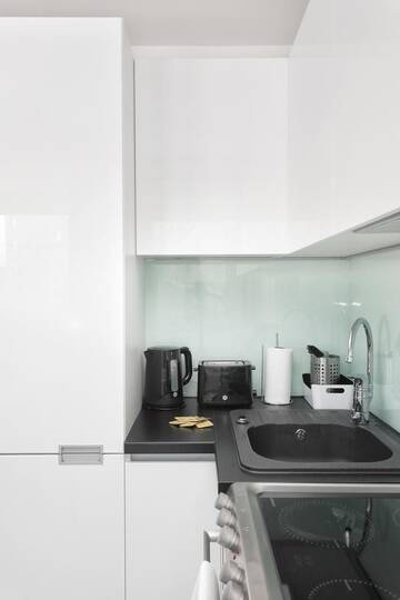 Фото номера Номер-студио Апарт-отели Hiisi Homes Helsinki Haaga г. Хельсинки 11